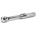Capri Tools 31200 20-150 Inch Pound Industrial Torque Wrench, 1/4 , Matte Chrome