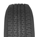 Set of 2 Trailer Master STR-Radial ST205/75R15 111/106L E Tires