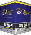 01520 SAE Multi-Grade Synthetic Motor Oil 5W20 Pack of 6 Quarts
