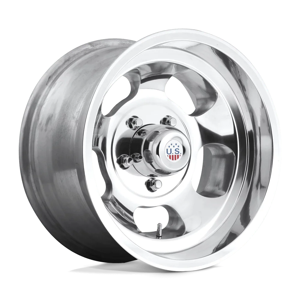 Us Mag U101 Indy 17X9 5X139.7 -37Et 72.56Cb High Luster Polished Wheel