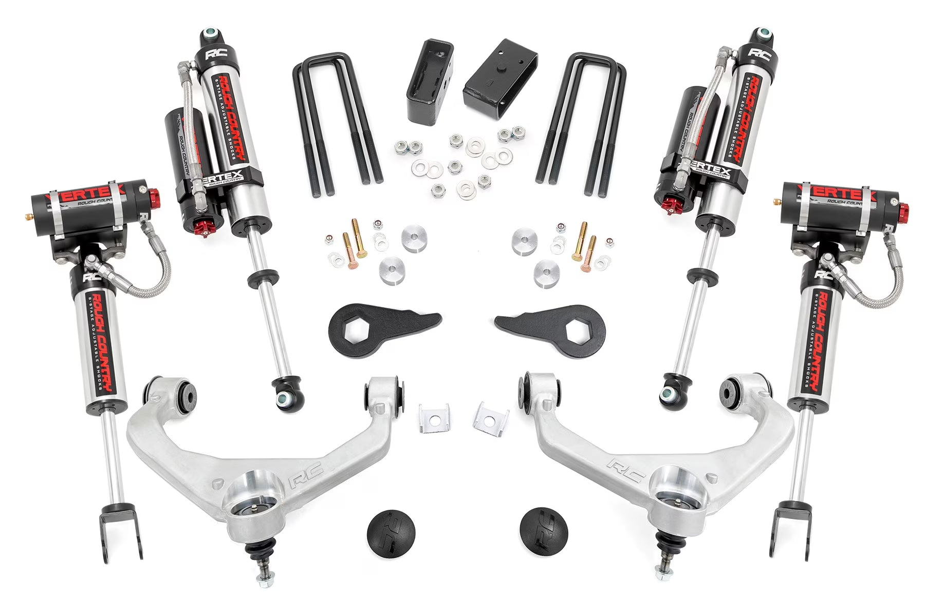Rough Country Vertex 3.5  Lift Kit for 2011-2019 Chevy/GMC 2500/3500 - 95950