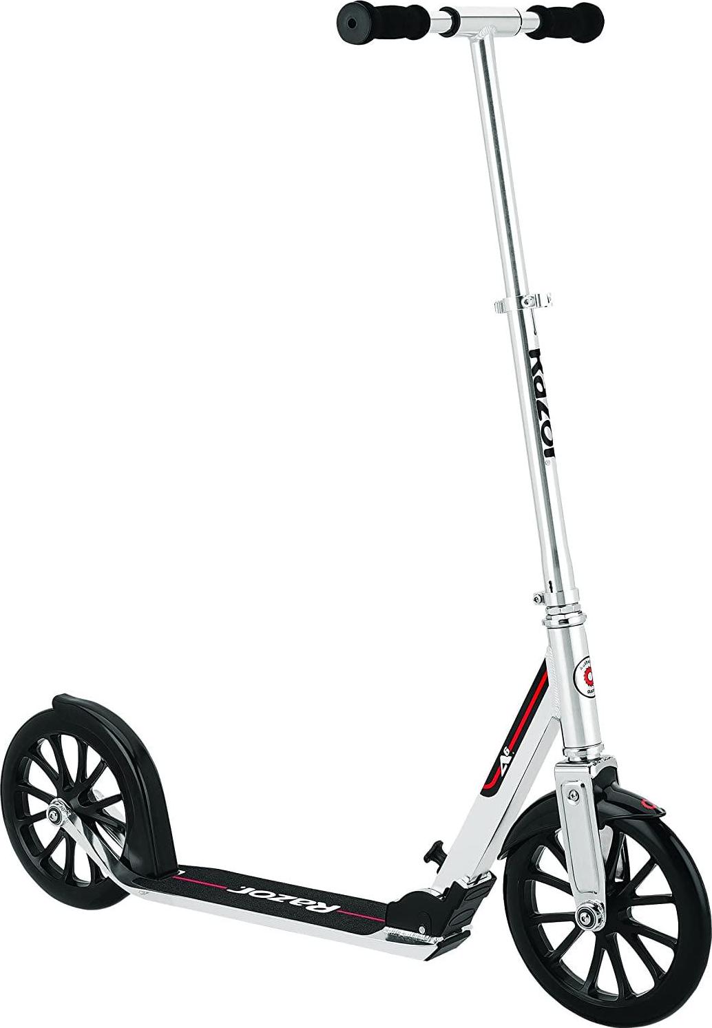 Razor A6 Kick Scooter - 10¡å Wheels. Anodized Aluminum. Foldable. Lightweight. for Teen & Adult