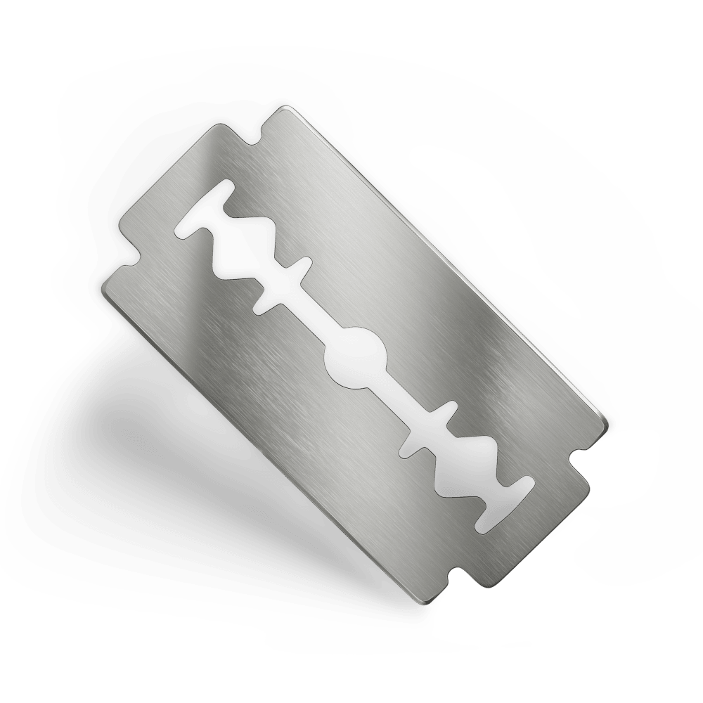 The Plow? 2.0 Razor Blade