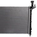 SCITOO Auto Parts Radiator 13007 Fit For 2008-2017 for Buick Enclave 2009-2017 Traverse 2007-2017 for GMC Acadia 2017 for GMC Acadia Limited 2007-2010 for Saturn Outlook