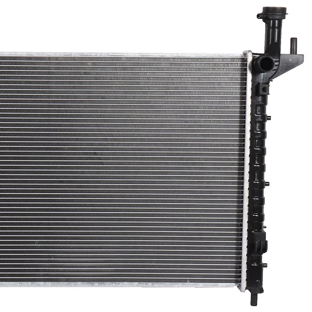 SCITOO Auto Parts Radiator 13007 Fit For 2008-2017 for Buick Enclave 2009-2017 Traverse 2007-2017 for GMC Acadia 2017 for GMC Acadia Limited 2007-2010 for Saturn Outlook