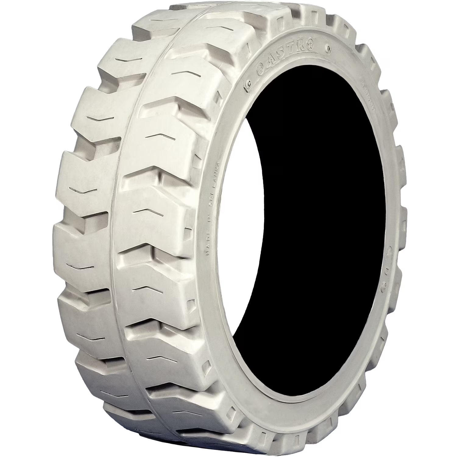 Astro Tires Solid Sat Lug NM 16X5.00X10.5 Industrial Tire