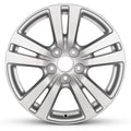 For 2016-2018 Honda Pilot 18 Inch Painted Silver Alloy - New OEM Rim - Road Ready Car Wheel