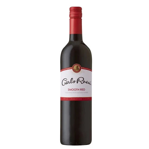 Carlo Rossi Smooth Red - 750ml