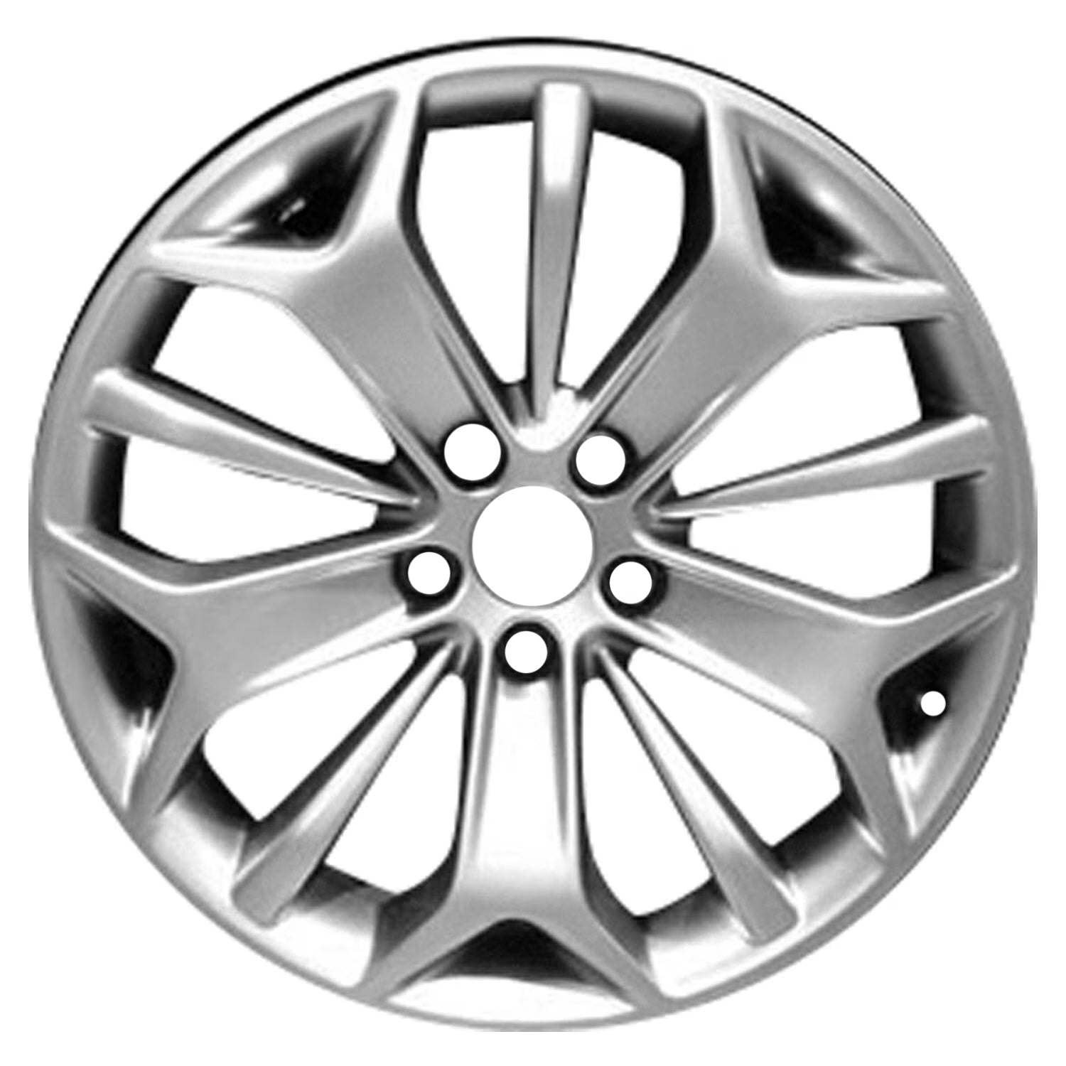 Ford Taurus Wheel 2013-2019 19  Factory OEM Silver DG131007CB