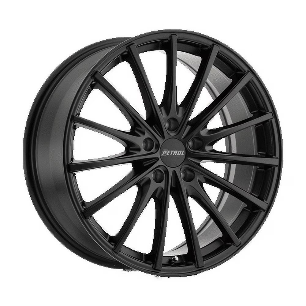 Petrol P3A 19X8 5X112 32Et 72.1Cb Matte Black Wheel