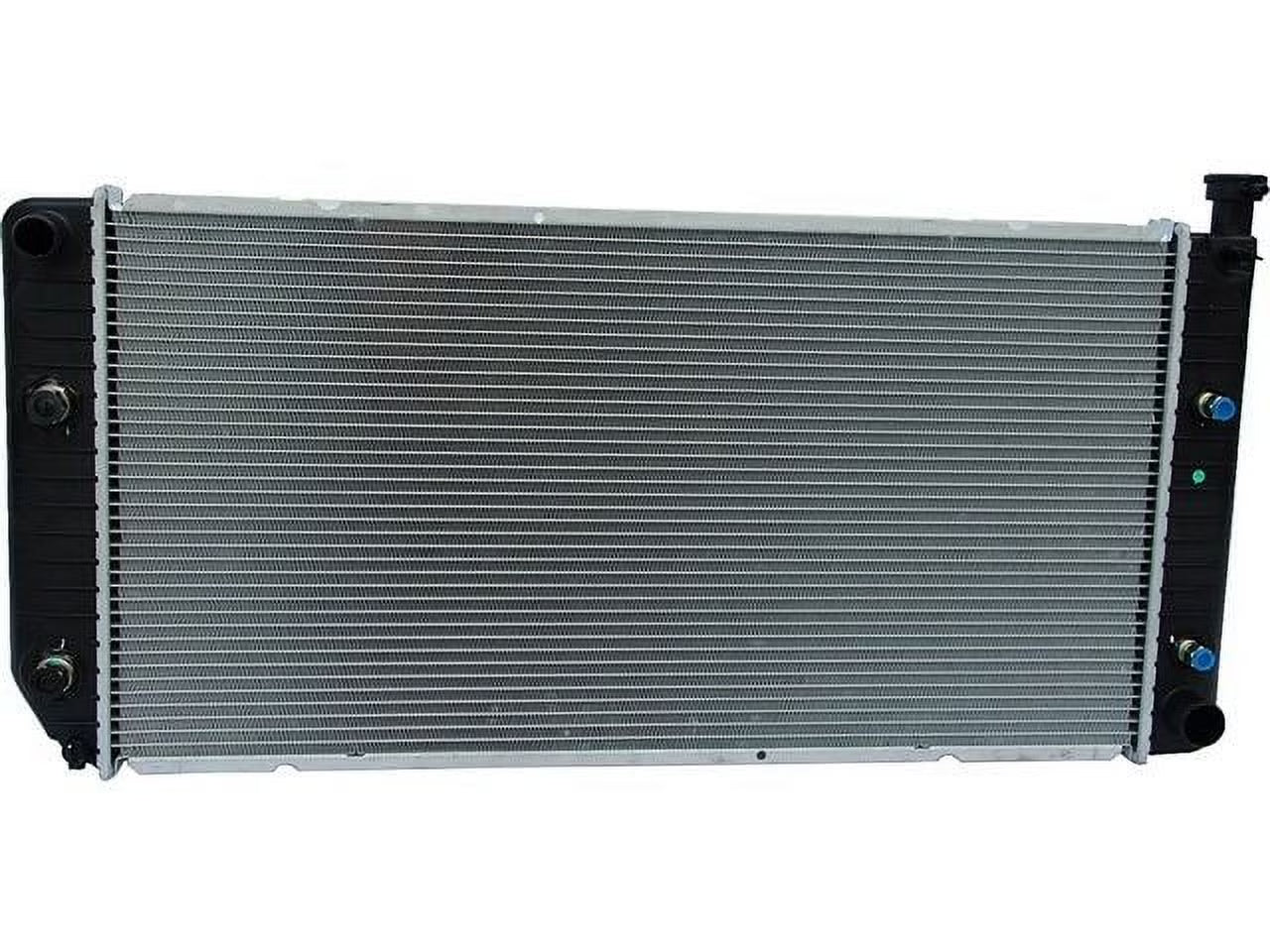 Radiator - Compatible with 1988 - 1999 Chevy K1500 5.7L V8 GAS 1989 1990 1991 1992 1993 1994 1995 1996 1997 1998