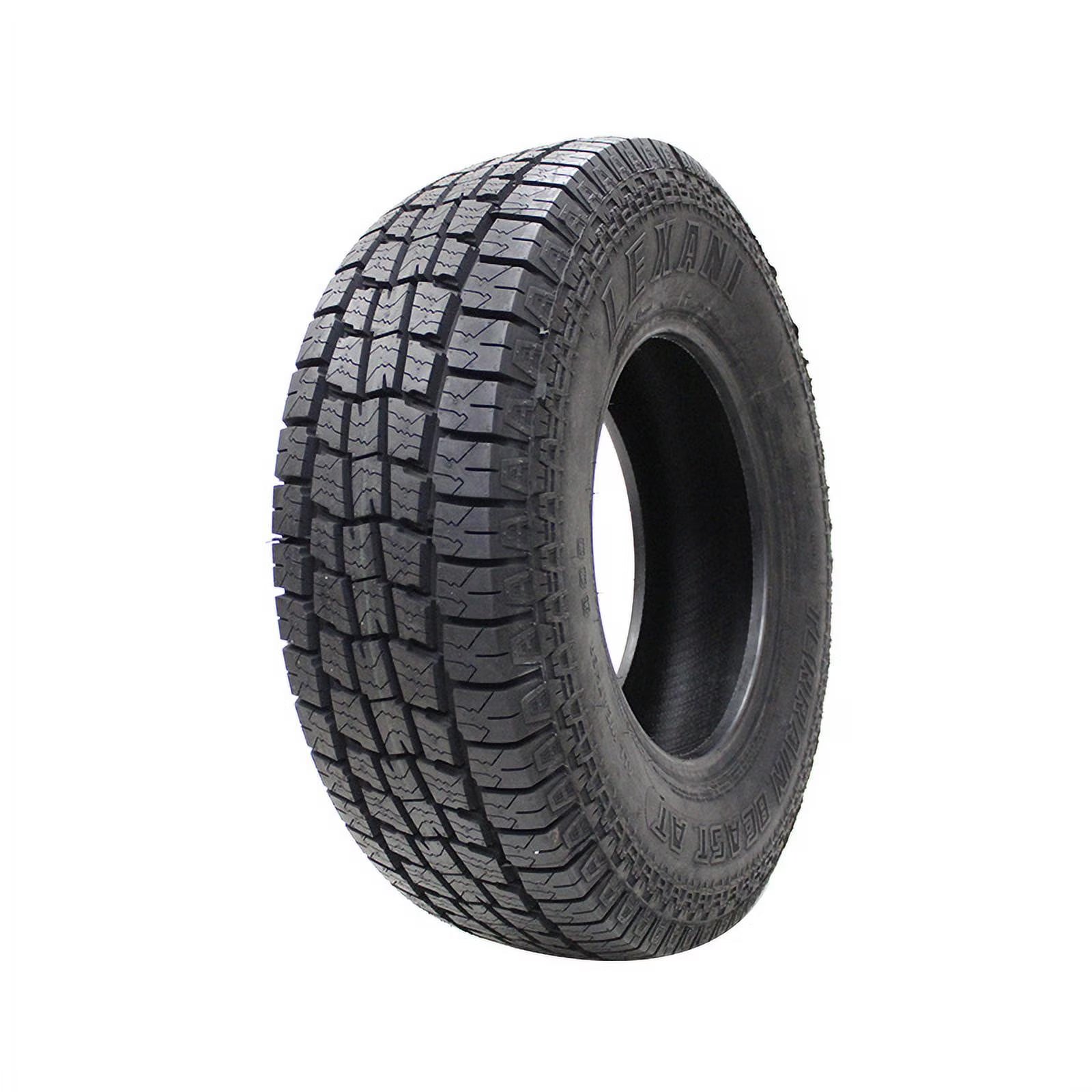 Lexani Terrain Beast AT All Terrain LT245/70R17 119/116S E Light Truck Tire Fits: 2015-18 Chevrolet Silverado 1500 SSV, 2010-13 Chevrolet Silverado 1500 XFE