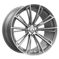 Asanti Abl30 Corona Truck 22X9.5 6X139.7 30Et 72.6Cb Titanium Brushed Wheel