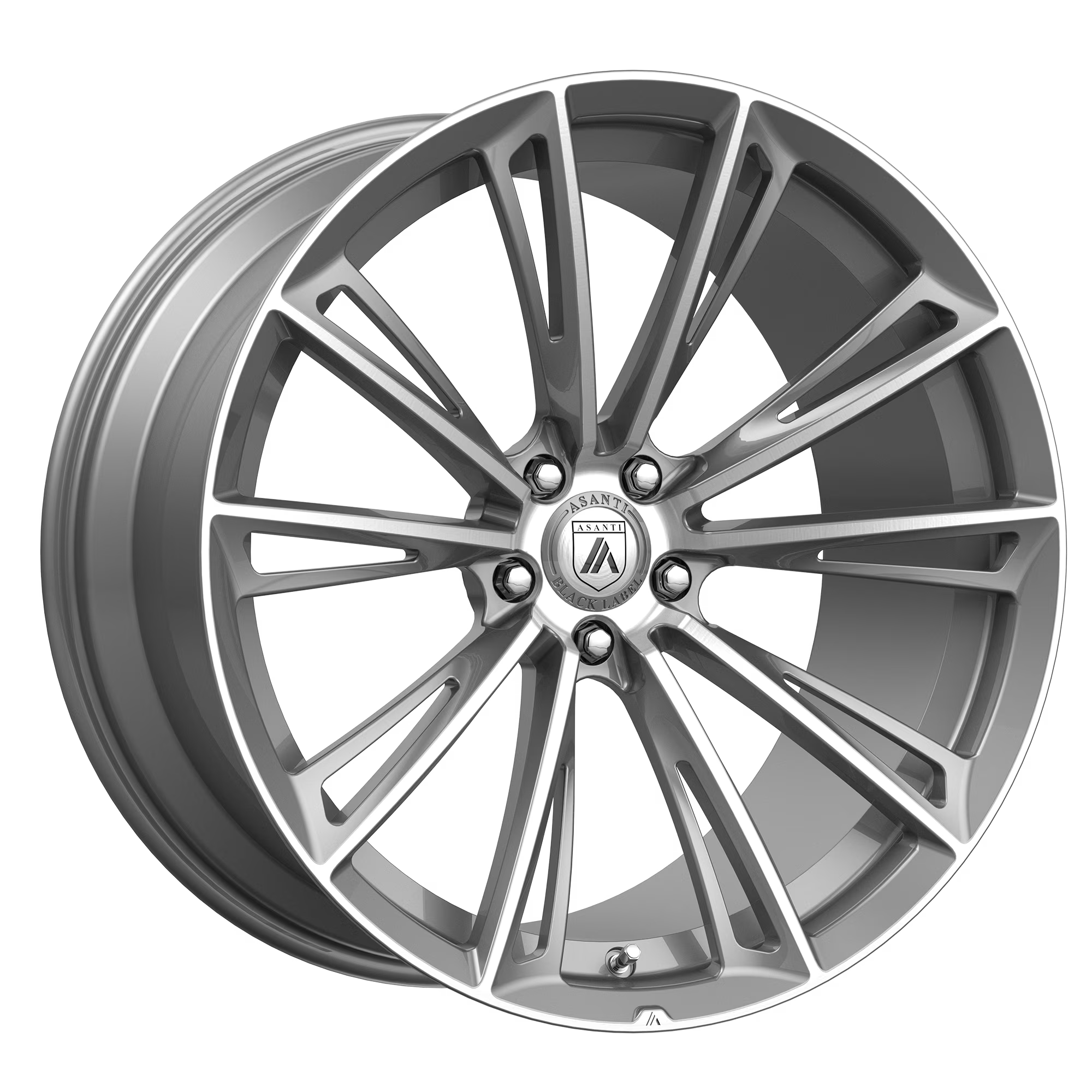 Asanti Abl30 Corona Truck 22X9.5 6X139.7 30Et 72.6Cb Titanium Brushed Wheel