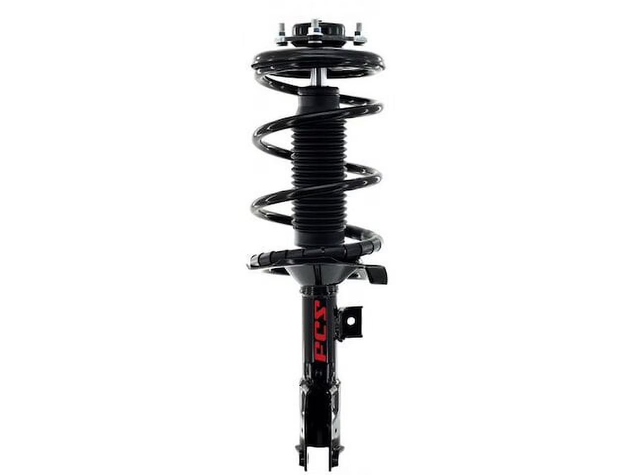 Front Left Strut and Coil Spring Assembly - Compatible with 2008 - 2011 Mitsubishi Lancer GTS 2009 2010