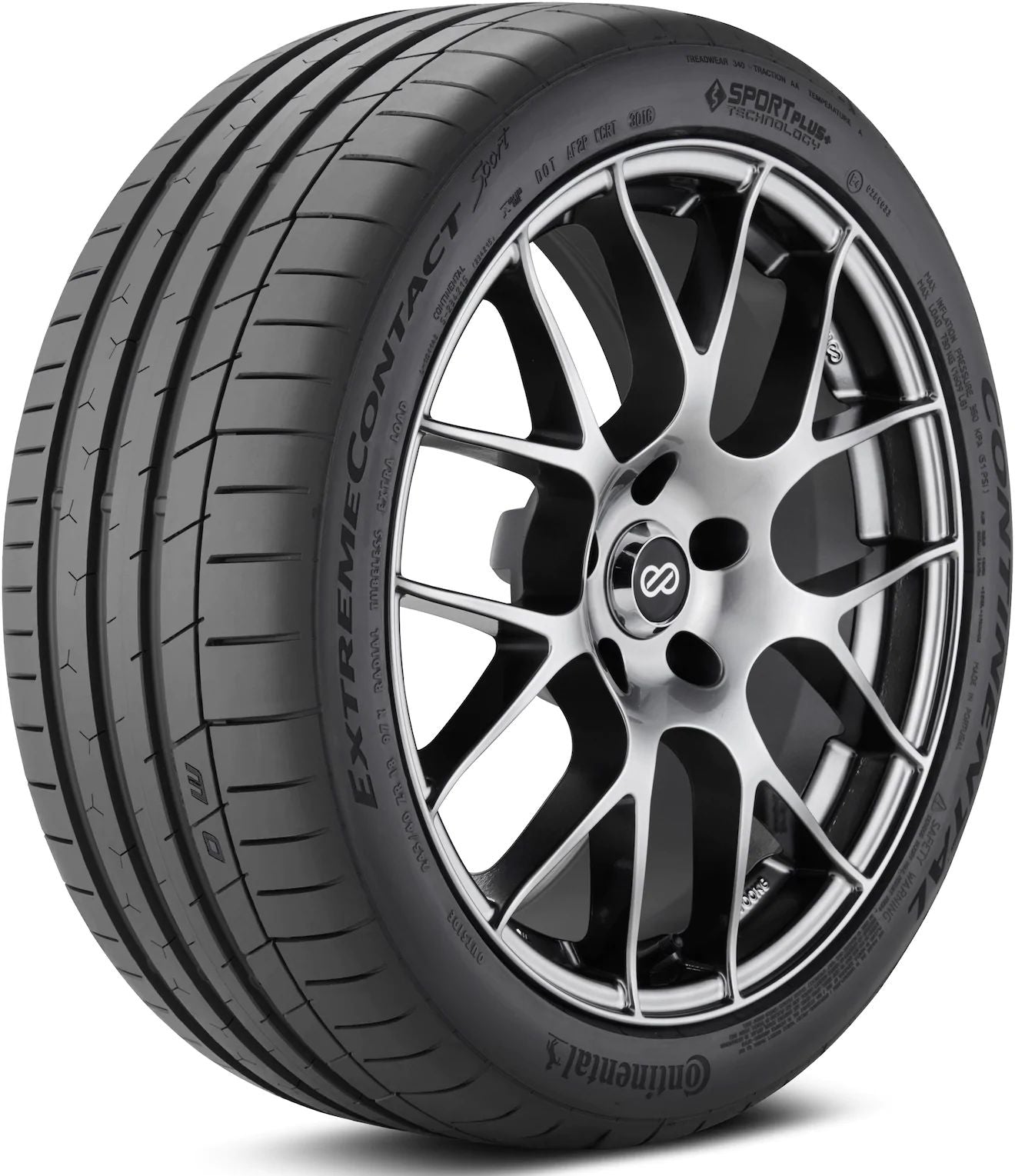 Continental Extreme Contact Sport 245/45ZR18XL 100Y BSW Ultra High Performance Tire