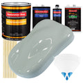 Fleet White Gallon URETHANE BASECOAT CLEARCOAT Car Auto Body Paint Kit