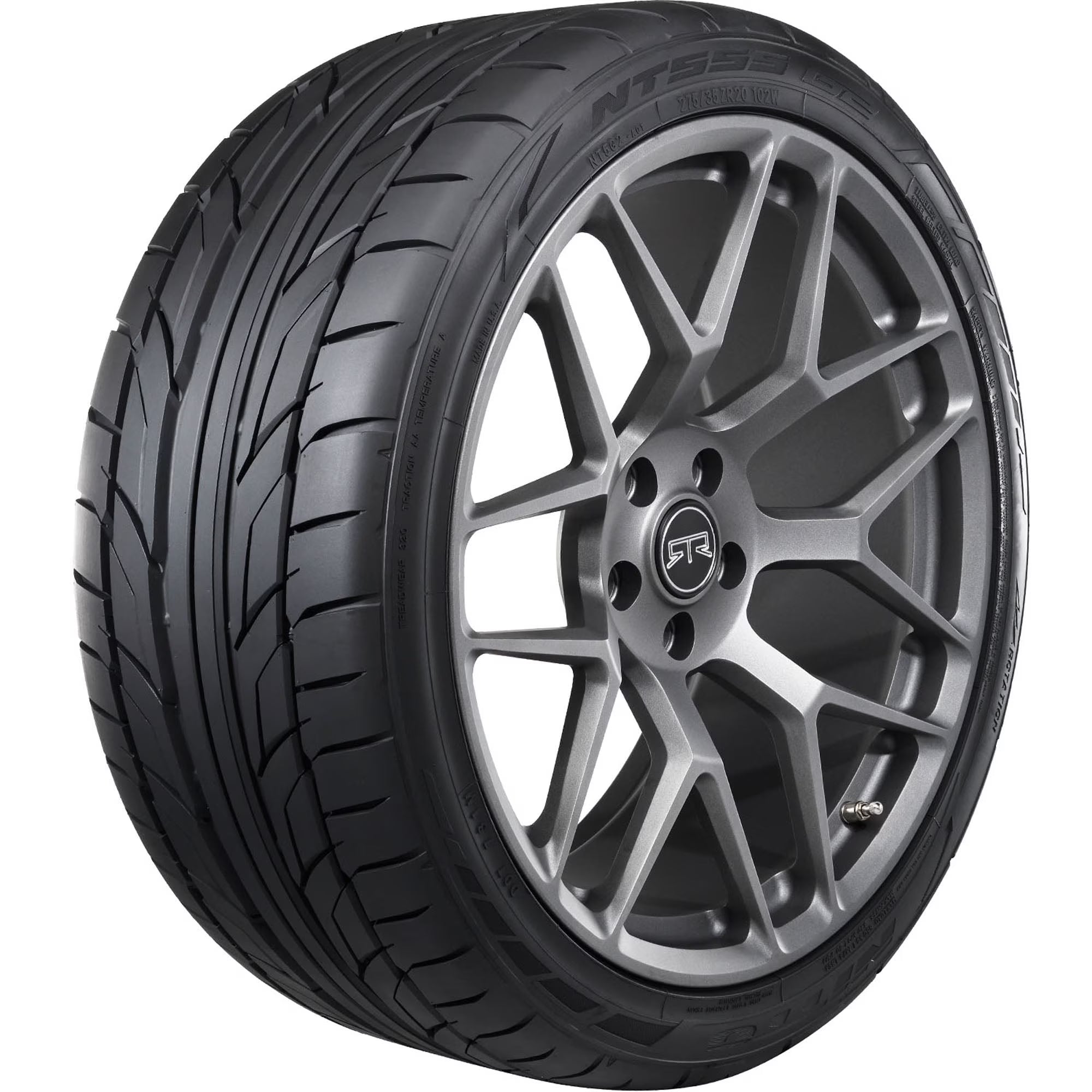 Nitto NT555 G2 UHP 255/45ZR20 105W XL Passenger Tire