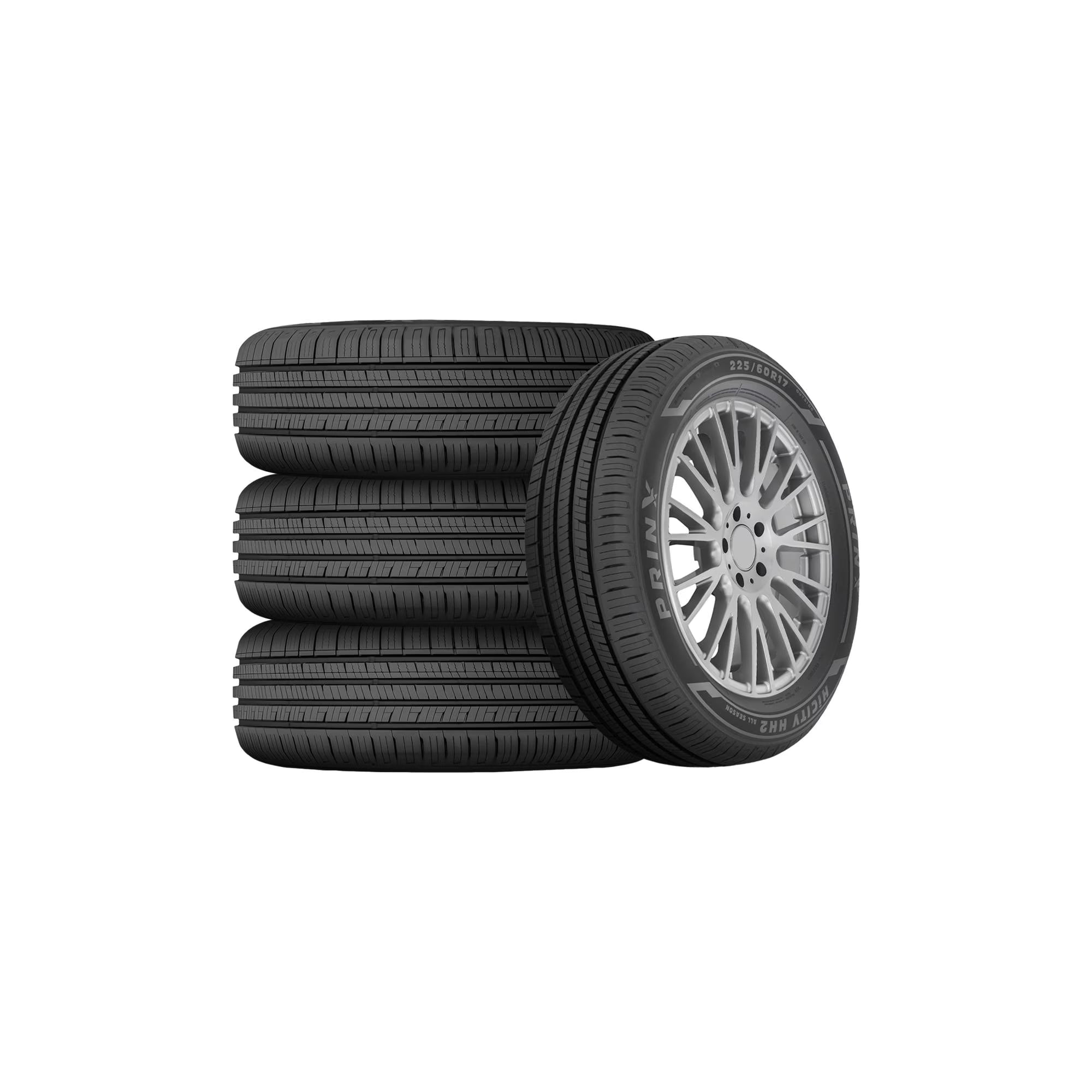Set of 4 Prinx HiCITY HH2 205/65R15 99H XL Tires Fits: 2006-07 Honda Accord LX, 2005 Honda Accord EX