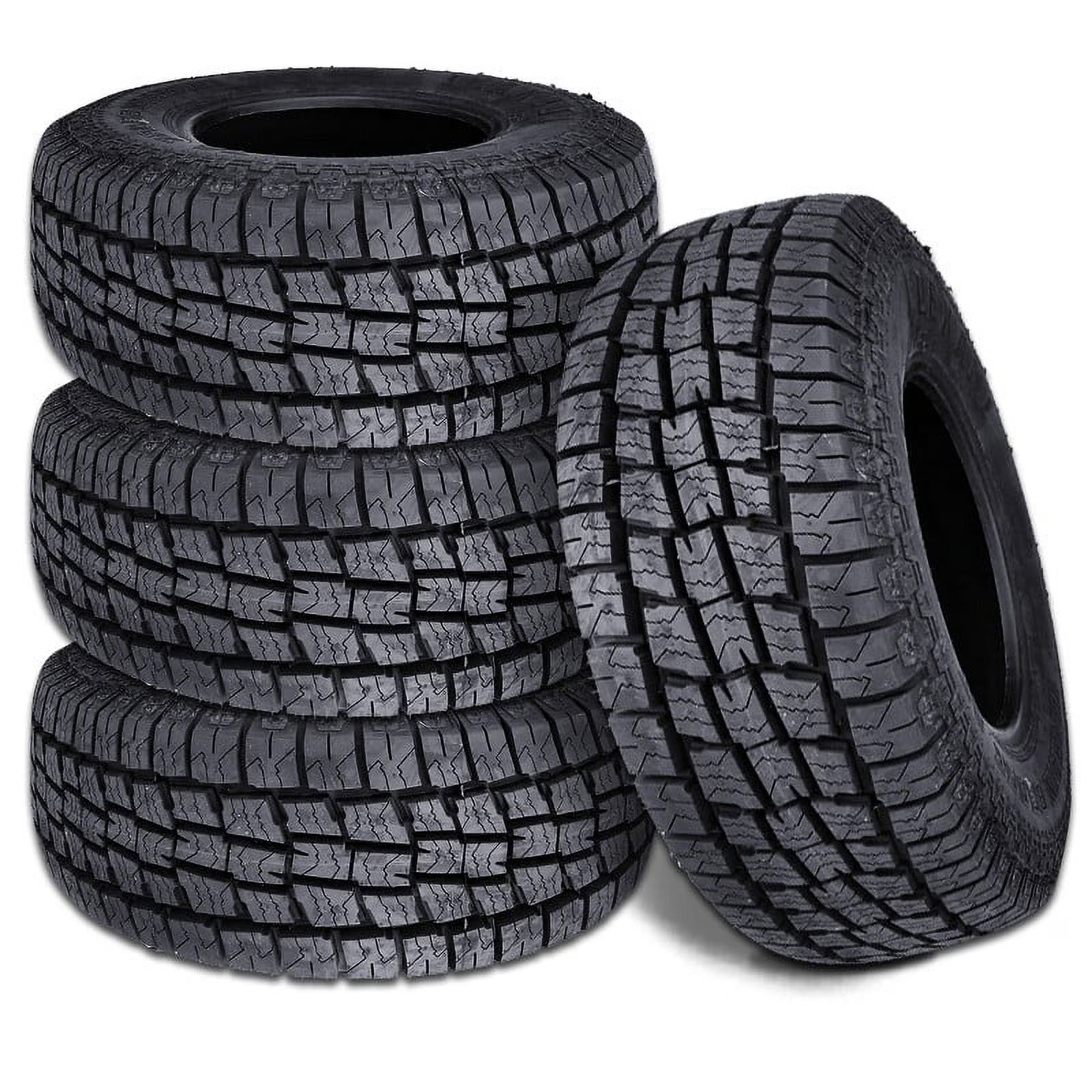 Set of 4 Lexani Terrain Beast AT LT 235/85R16 116Q 10-PLY All Terrain Truck Tires LXSTAT1685020 / 235/85/16 / 2358516 Fits: 2004 Ford F-250 Super Duty King Ranch, 1999-2003 Ford F-250 Super Duty Lariat