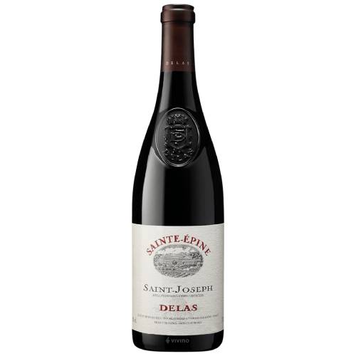 Delas Sainte-¨¦pine Saint-Joseph Rouge - 750ML