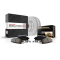 PowerStop Rear Geomet Coated Brake Rotor and Pad Kit Fits: CADILLAC CHEVROLET GMC Select Models CRK8173