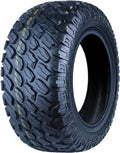 WOLF PACK 23X10R14 Golf Cart Tires Non-Directional Tubeless Tire Multi-Terrain Tire with Superior Traction and Mud-Resistant Self-Cleaning Tread Design for Long-Lasting Performance