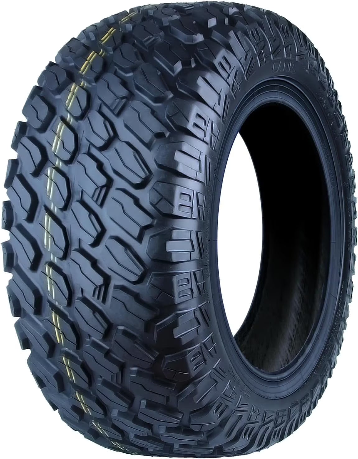 WOLF PACK 23X10R14 Golf Cart Tires Non-Directional Tubeless Tire Multi-Terrain Tire with Superior Traction and Mud-Resistant Self-Cleaning Tread Design for Long-Lasting Performance
