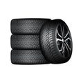 Set of 4 Nokian Hakkapeliitta 10 SUV 275/55R20 117T XL Tires