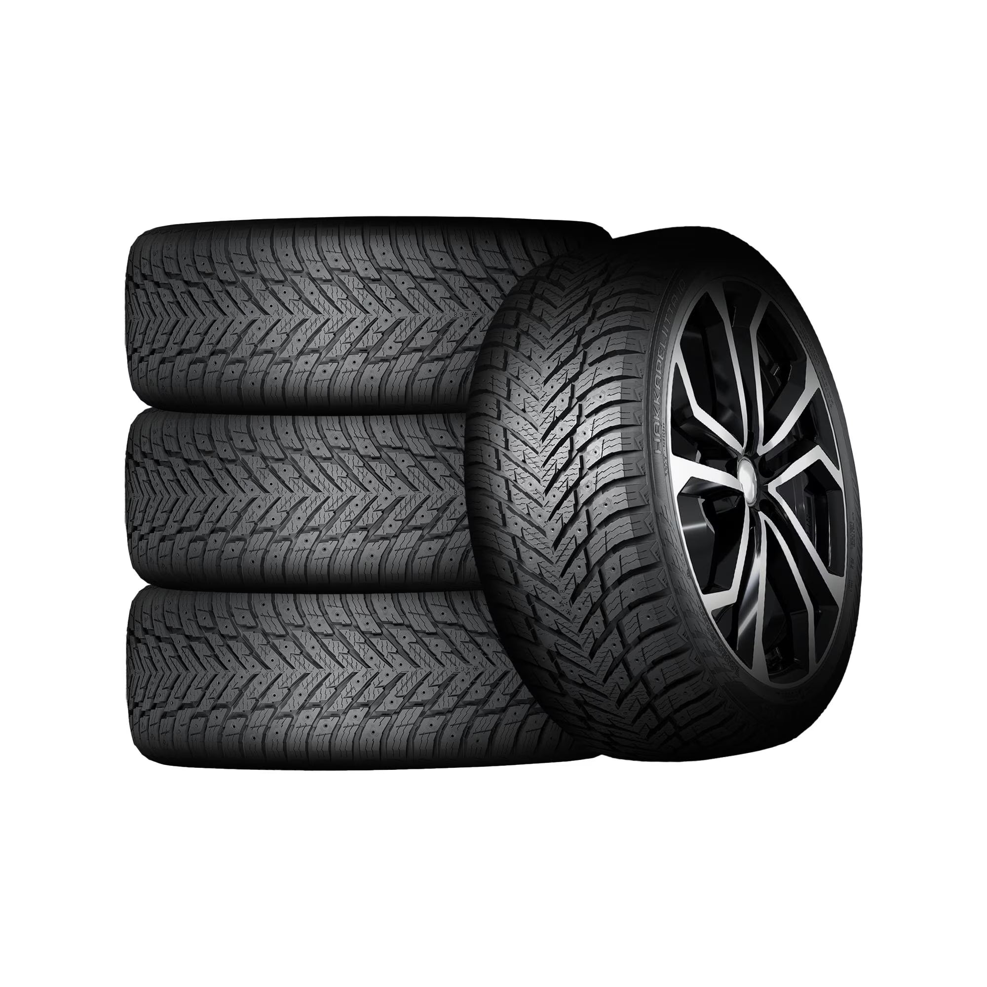 Set of 4 Nokian Hakkapeliitta 10 SUV 275/55R20 117T XL Tires