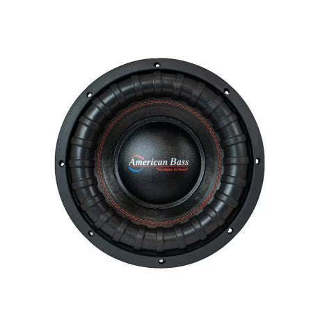 American Bass XFL1022 10  Wooofer 2ohm 220oz Magnet 2000w Max