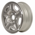 Toyota Fits Tacoma Wheel 2005-2015 15  Silver 42601AD020