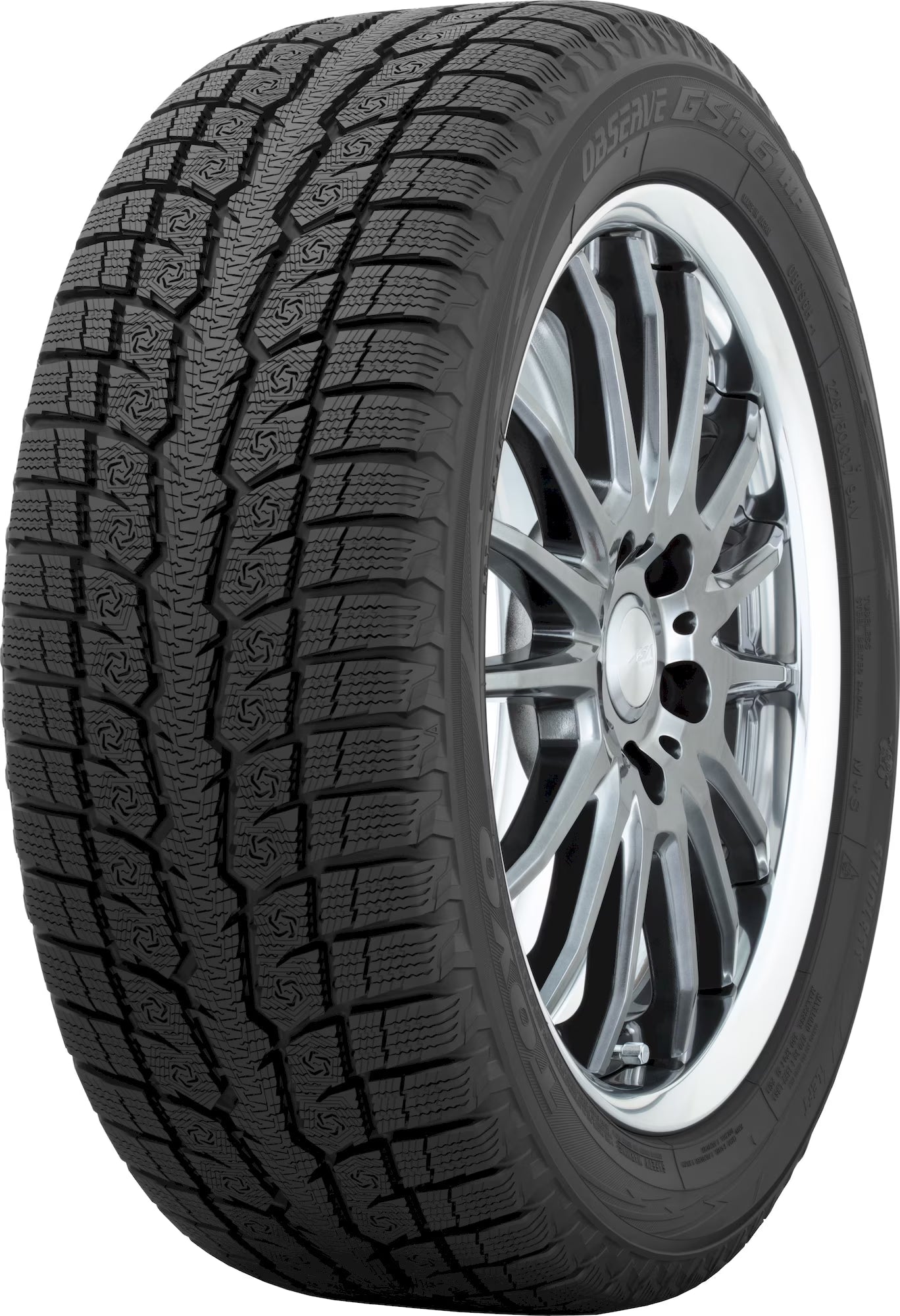 TOYO OBSERVE GSI-6 HP 215/55R16 97H XL BW ALL SEASON TIRE Fits: 2013-18 Ford Focus SE, 2016-18 Honda Civic LX-P