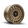 Thret Offroad Firewall 702 20x9 +0 Bronze Wheel Rim 8x170 (QTY 1) 702I-2090W0