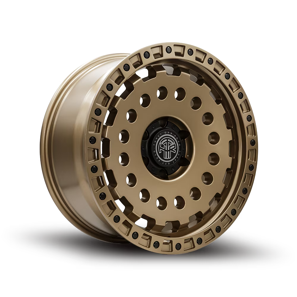 Thret Offroad Firewall 702 20x9 +0 Bronze Wheel Rim 8x170 (QTY 1) 702I-2090W0
