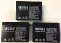 SEALED LEAD ACID BATTERIES 12V 10AH UB12100S - ELECTRIC SCOOTER BATTERY - 3 Pack