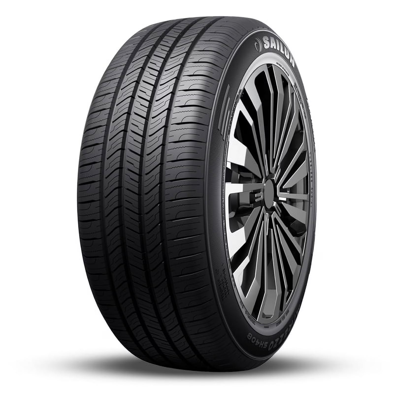 1 Sailun Atrezzo SH408 225/55R17 97V All Season Performance 55K Mileage Warranty 9630380 / 225/55/17 / 2255517