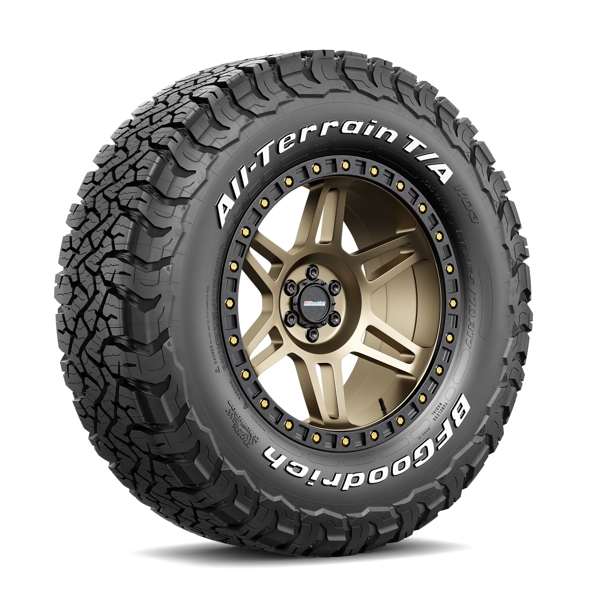 BFG All-Terrain T/A KO3 LT325/60R20 128S F