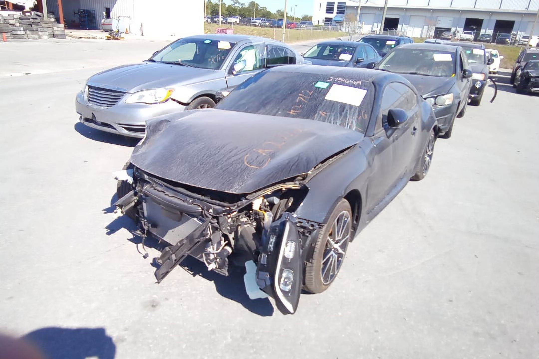 Pre-Owned 2023 GR86 Air Conditioning A/C AC Compressor OEM 21K Miles - LKQ369826979 - Verify Specific Vehicle Fitment In Description - (Good)