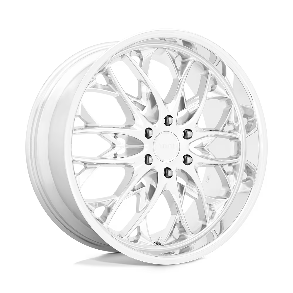 DUB 1PC Cast Aluminum Rim S262 26X10 6X5.5 CHROME 25MM, S262260084+25
