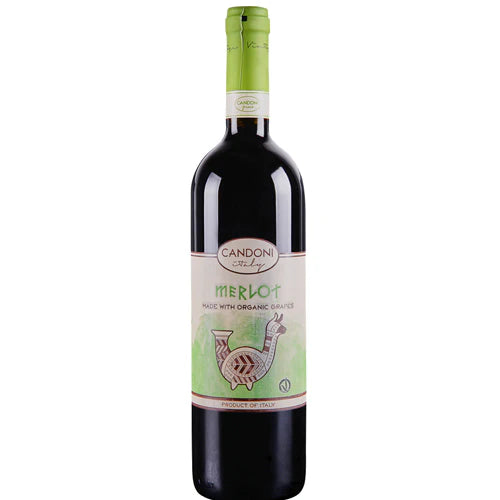 Candoni Organic Merlot - 750ML