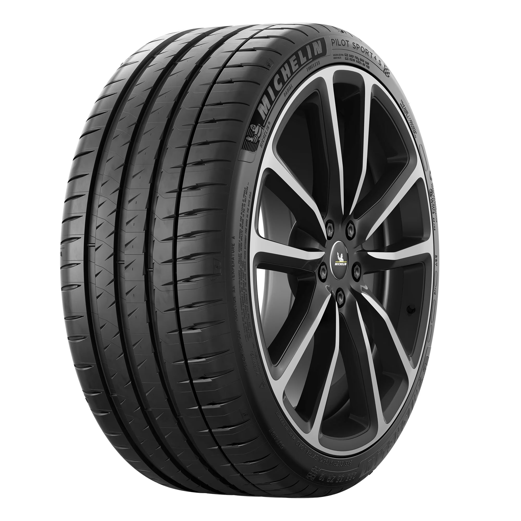 Michelin Pilot Sport 4 S Summer 315/30ZR22/XL (107Y) Tire