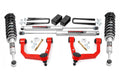 Rough Country 3.5  Bolt-On Lift Kit w/N3 Struts for 2005-2023 Tacoma - 74231RED