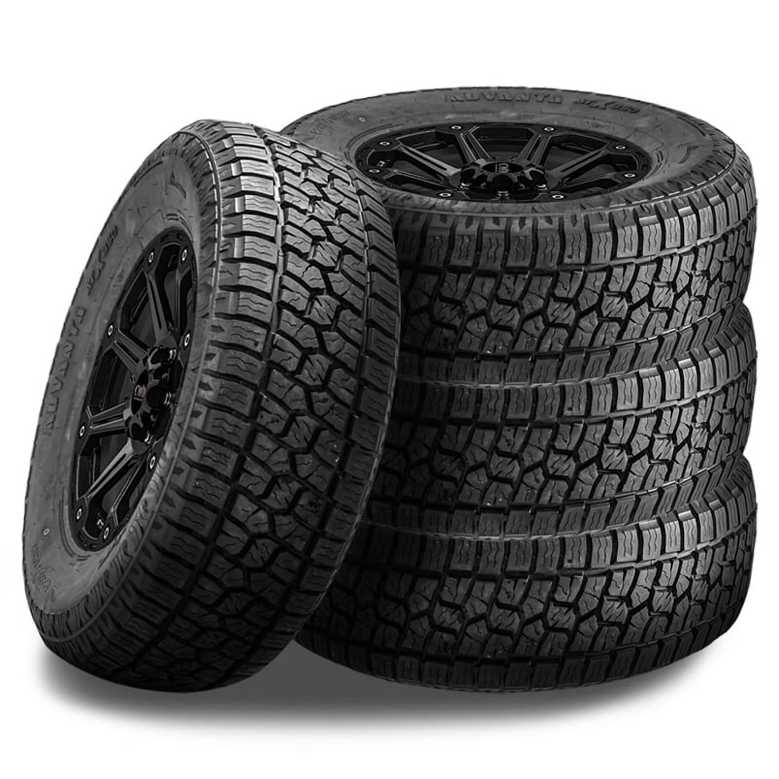 4 Advanta ATX-850 315/70R17 121Q E All Terrain Tires /50000 Mile Warranty/3PMSF ADV3240 / 315/70/17 / 3157017
