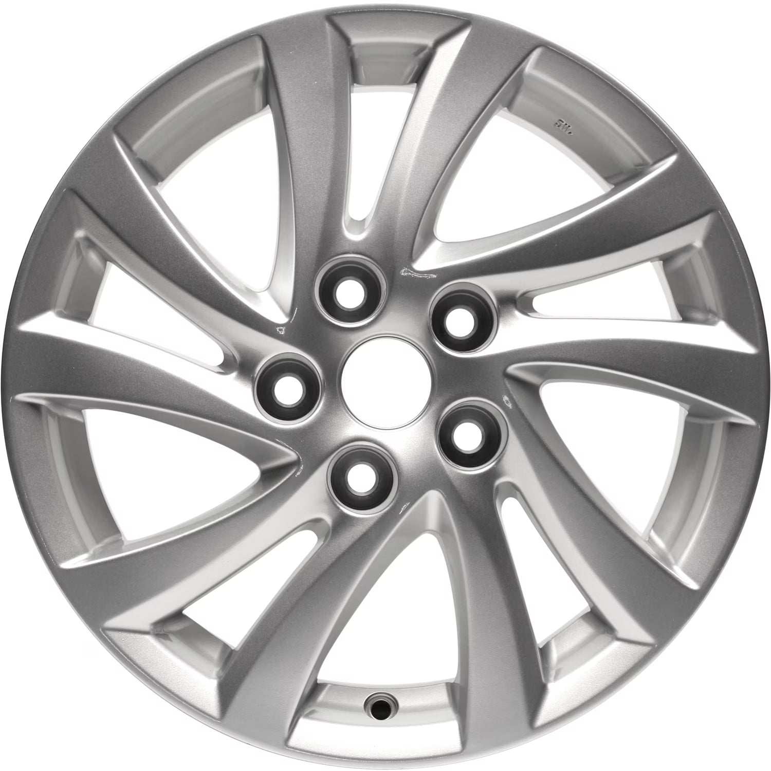 Remanufactured Painted Sparkle Silver Aluminum Wheel 16 x 6.5 9965B66560 fits 2012-2014 Mazda 5