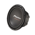 Pioneer TS-A301D4 12  - 1600 W Max Power, Dual 4 Ohm Voice Coil, 2-piece Honeycomb IMPP? Cone Struct