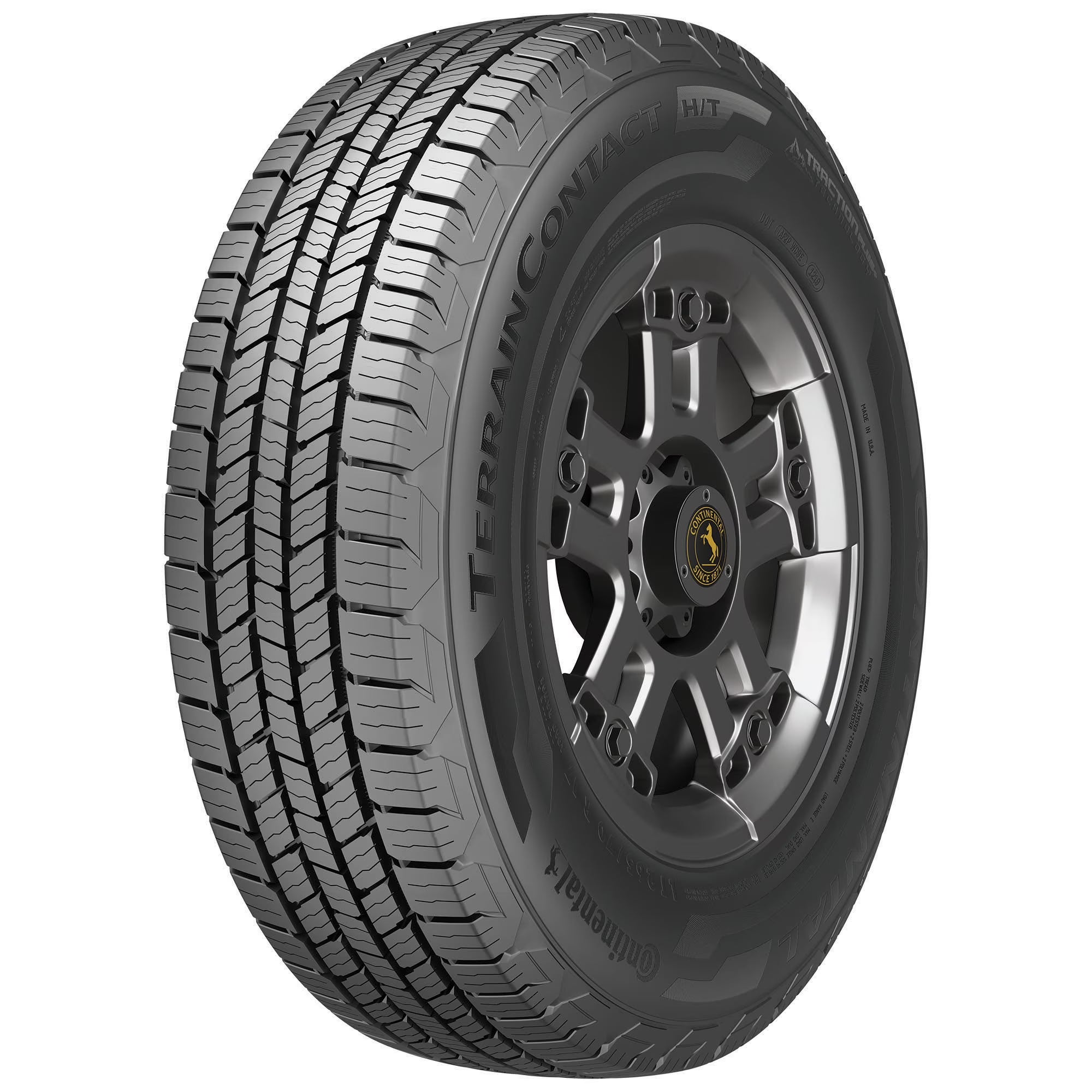 Continental TerrainContact H/T Highway 275/60R20 115/122H Light Truck Tire