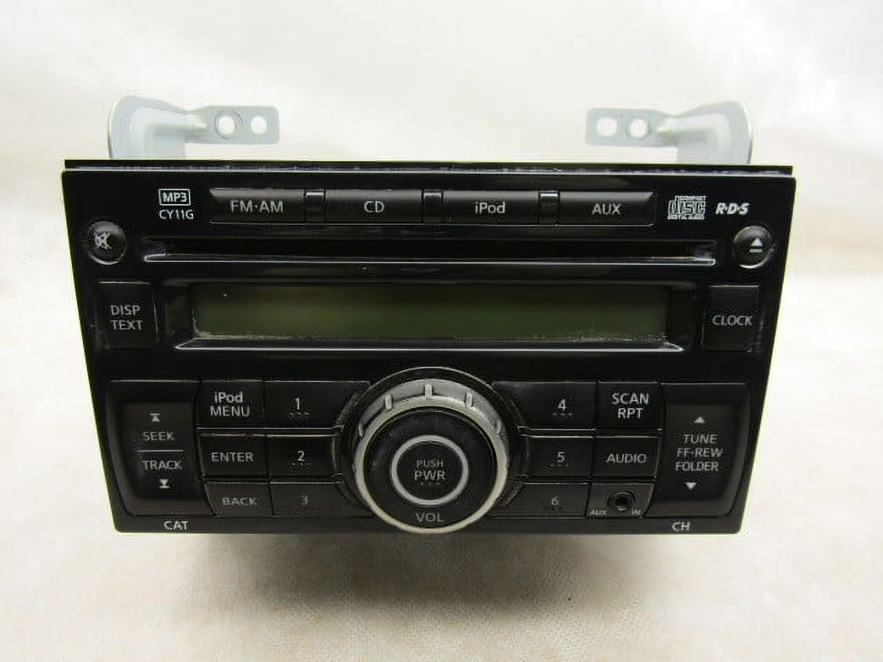 Pre-Owned 2011-2014 Nissan Juke AM FM CD Radio Receiver OEM LKQ - Verify Specific Vehicle Fitment In Description - (Good)
