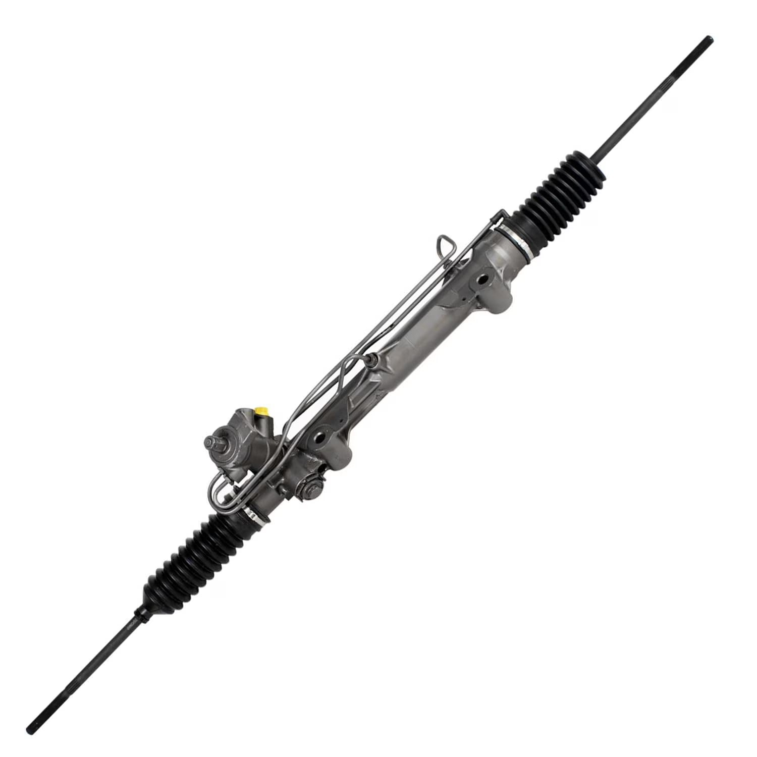 Detroit Axle - Steering Rack and Pinion for 2004-2007 Ford Freestar 1995-2003 Ford Windstar 2004-2007 Mercury Monterey Complete Power Steering Rack & Pinion Assembly Replacement