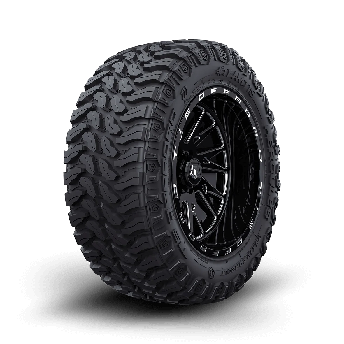 Set of 2 Hercules TIS Offroad TT1 LT285/75R16/10 10-Ply 126Q Tires 2857516 285 75 16